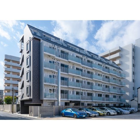 建物外観　おしゃれな外観です