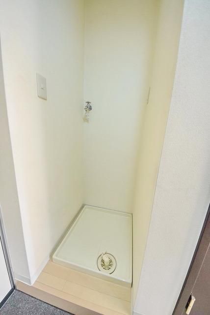 その他設備　室内洗濯機置場