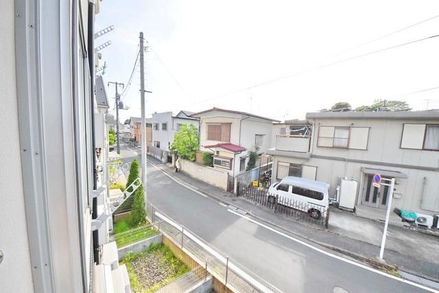眺望　閑静な住宅地です