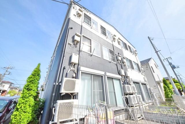 建物外観　日当たりとても良いですよ