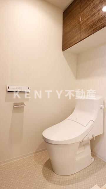 トイレ　落ち着いたトイレです