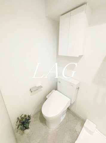 トイレ　トイレです。（モデルルーム）