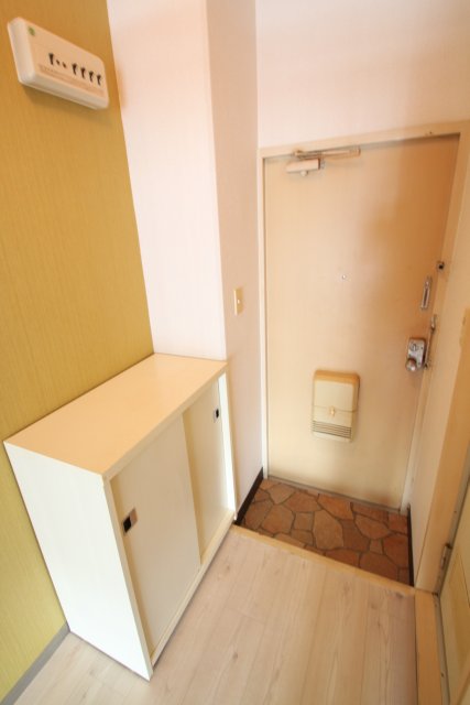 セキュリティ　同物件別号室のものです。