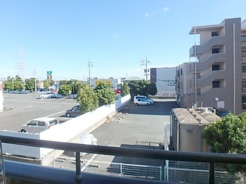 眺望　１号室写真参照