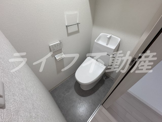 トイレ　シンプルで使いやすいトイレです