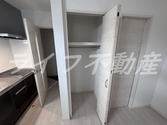 収納　大きなものも収納できそうです