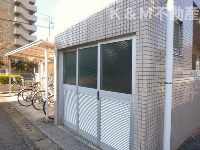 その他共有部分　敷地内ゴミステーション?
