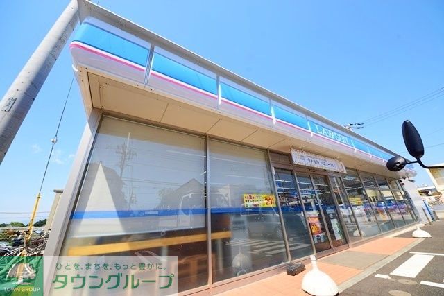 コンビニ　ローソン 瀬谷三ツ境店（コンビニ）まで590m