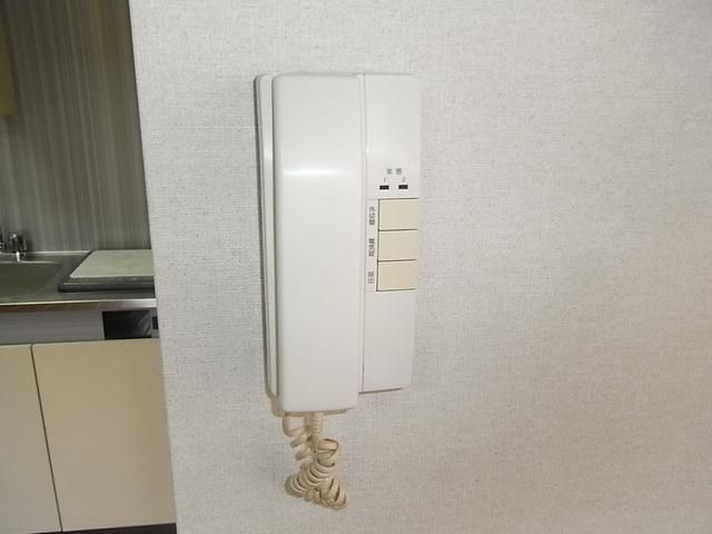 その他設備　インターホン