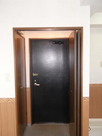 玄関　玄関スペース