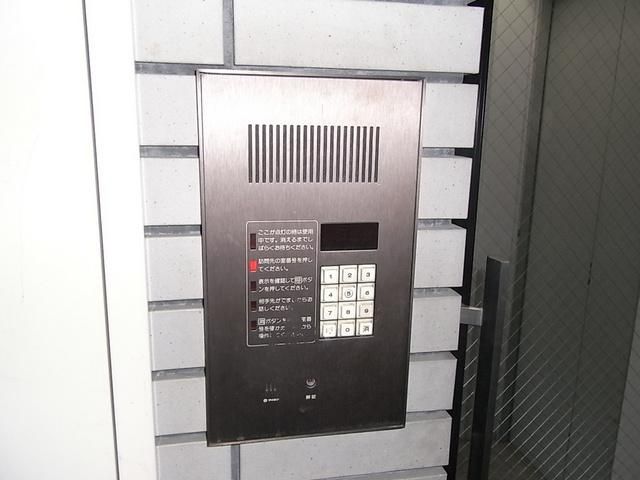 その他共有部分　安心のオートロック付