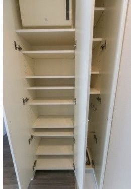 収納　※別部屋の参考写真です。