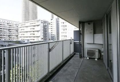 バルコニー　※別部屋の参考写真です。