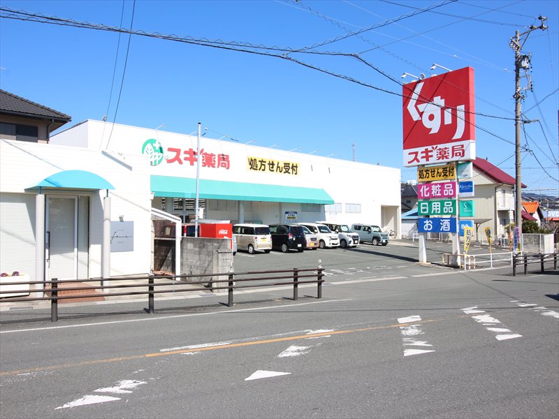 ドラックストア　スギ薬局 御油店（ドラッグストア）まで676m