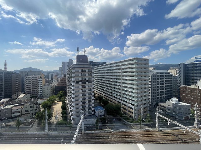 眺望　モデル写真