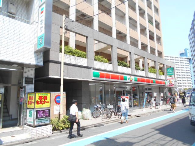 コンビニ　サンクス江戸川西葛西五丁目店（コンビニ）まで125m