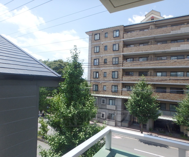 眺望　バルコニーからの景色です。