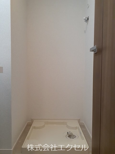 その他設備　室内洗濯機置き場
