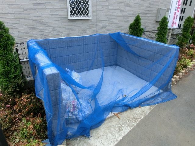 その他共有部分　敷地内ごみ置場