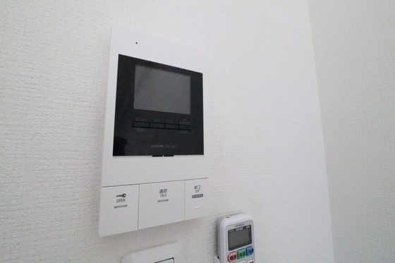 セキュリティ　※別部屋の写真です