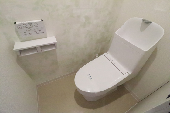 トイレ　※別部屋の写真です