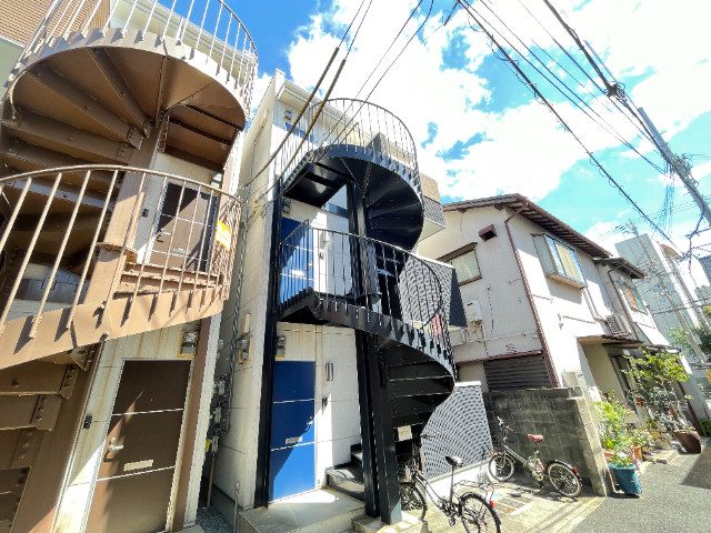 建物外観　東灘区深江南町「アクロス芦屋西アパートメントII」