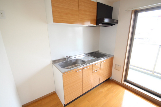 キッチン　※別の部屋の写真です。