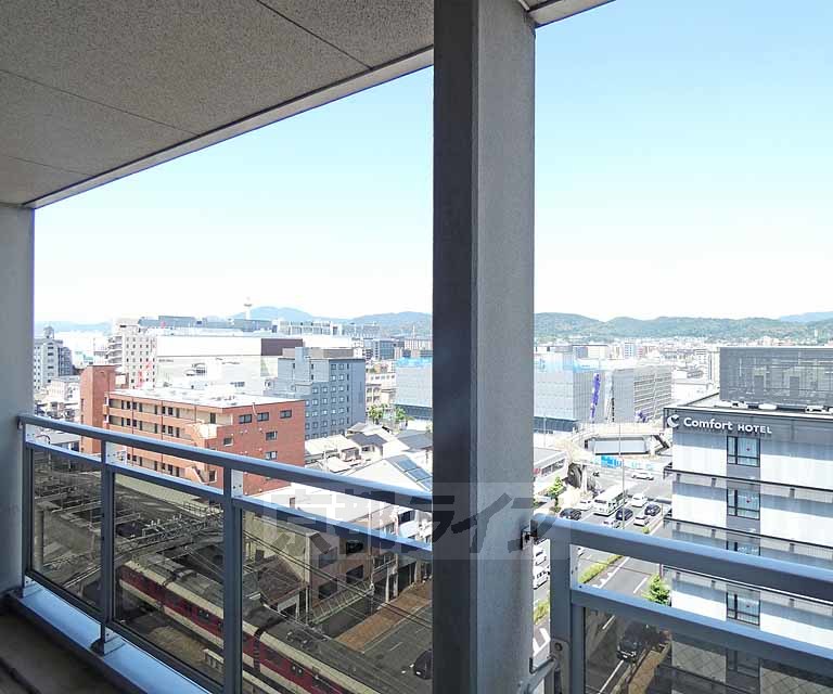 眺望　・１００２号室からの眺望です