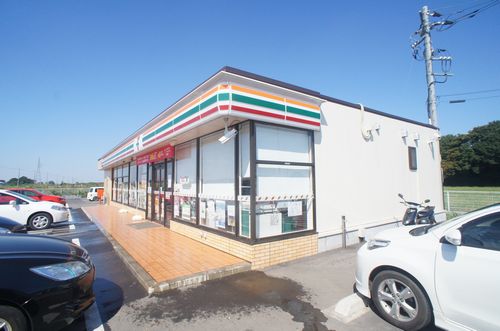 コンビニ　セブンイレブン筑西関本店（コンビニ）まで1696m