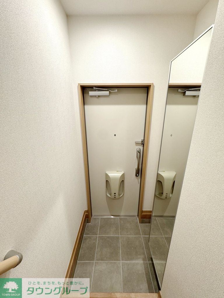 玄関　玄関