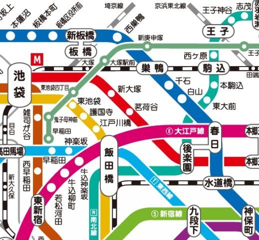 その他　☆路線図☆
