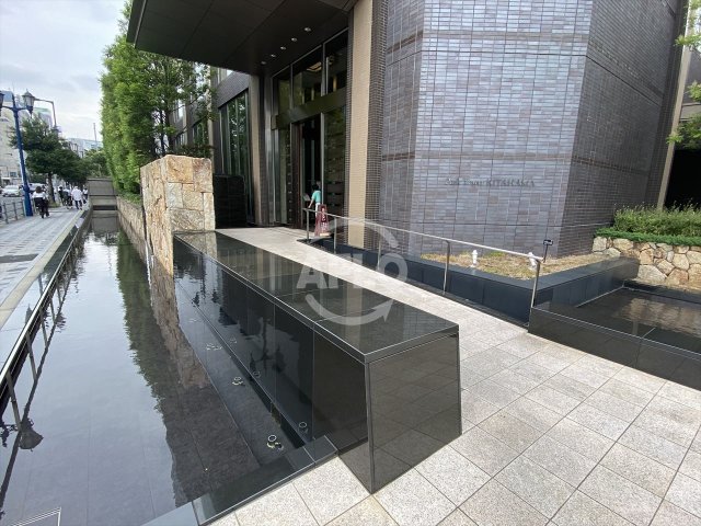 エントランス　パークタワー北浜　エントランス