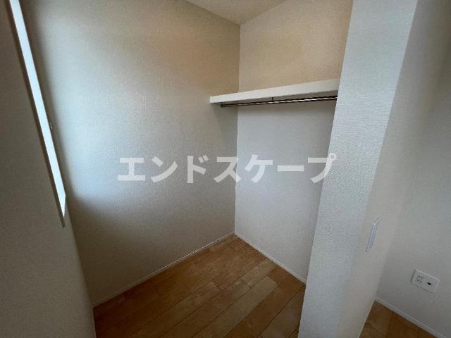 収納　ウォークインクローゼット 高崎、前橋のお部屋探しはエンドスケ