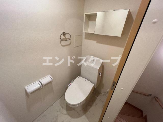 トイレ　トイレ 高崎、前橋のお部屋探しはエンドスケープまで！お客様の