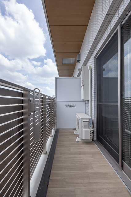 バルコニー　※写真は同タイプ住戸です。