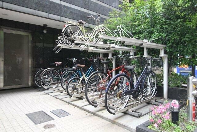 駐車場　駐輪場