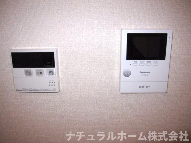 セキュリティ　TVドアホン 給湯温度設定（追炊き機能付き）