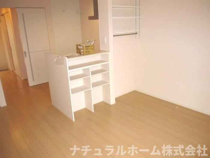 居室・リビング　LDK（11.5帖）カウンターキッチン♪