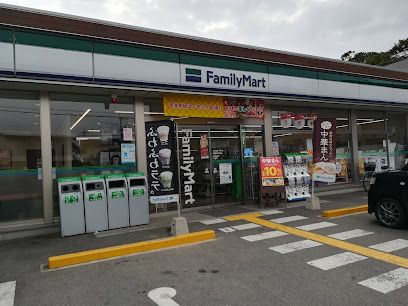 コンビニ　ファミリーマート 橿原石川町店（コンビニ）まで550m