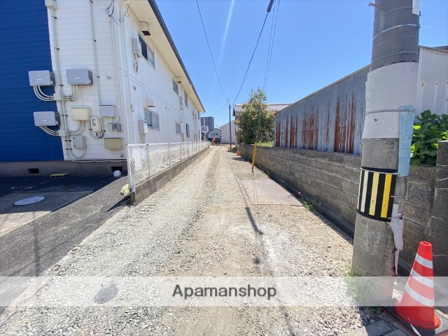 その他　前面道路（その他）まで0m