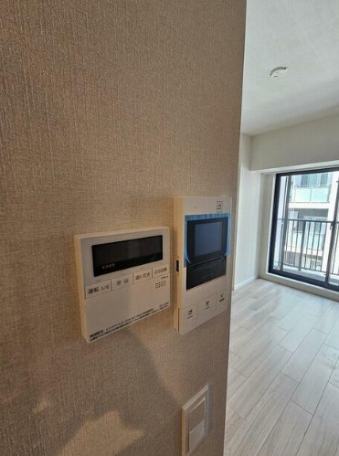 セキュリティ　※別部屋の参考写真です。