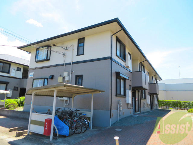 建物外観　泉区上谷刈「スプリングガーデンＤ」