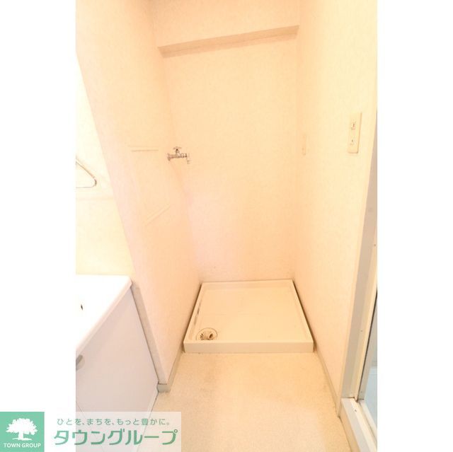 その他設備　洗濯機置場