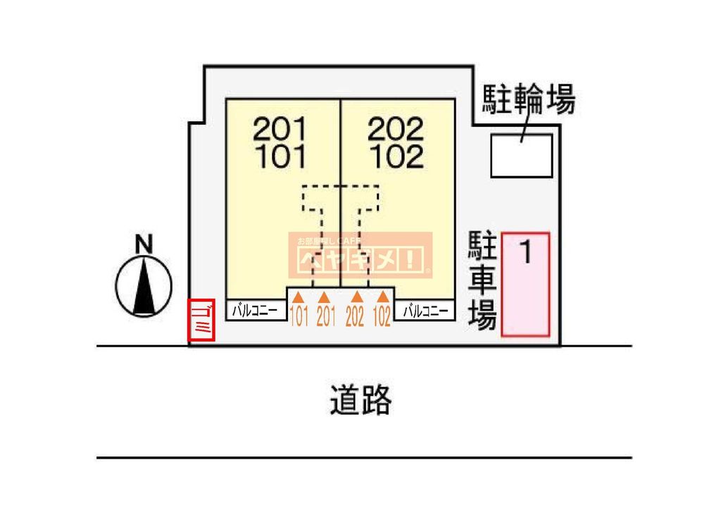 その他　間取図