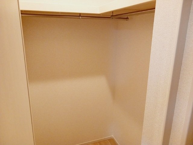 収納　収納があります