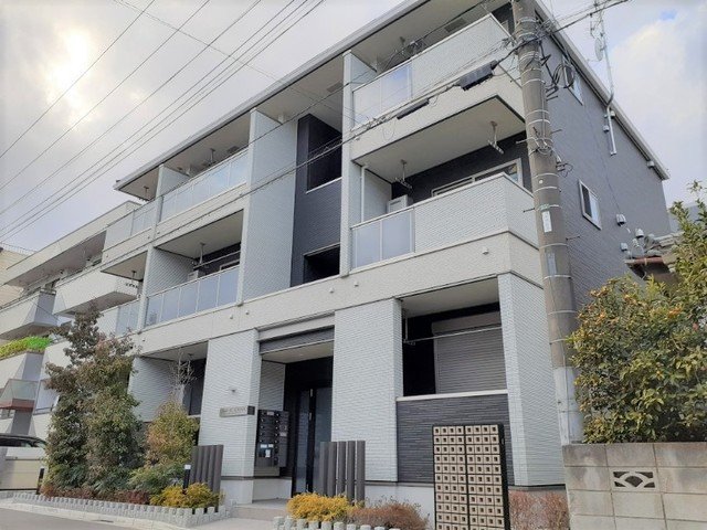 建物外観　外観もきれいです