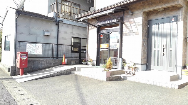 郵便局　谷川原簡易郵便局（郵便局）まで120m