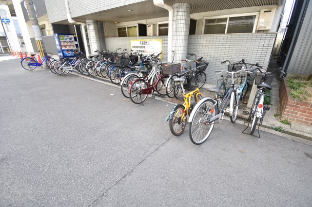 その他共有部分　駐輪場