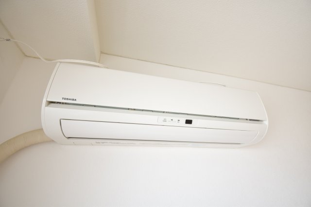その他設備　エアコン付きで夏でも冬でも快適に過ごせます！