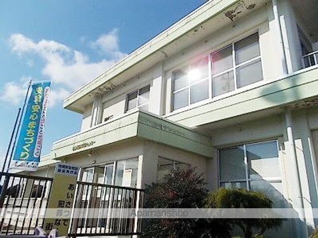 役所　田村行政センター（役所）まで850m